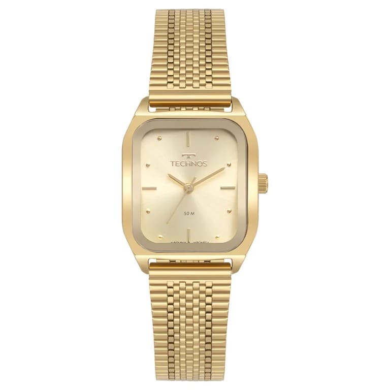 Relógio Technos Fashion Style Dourado 2035MZG/1D — default