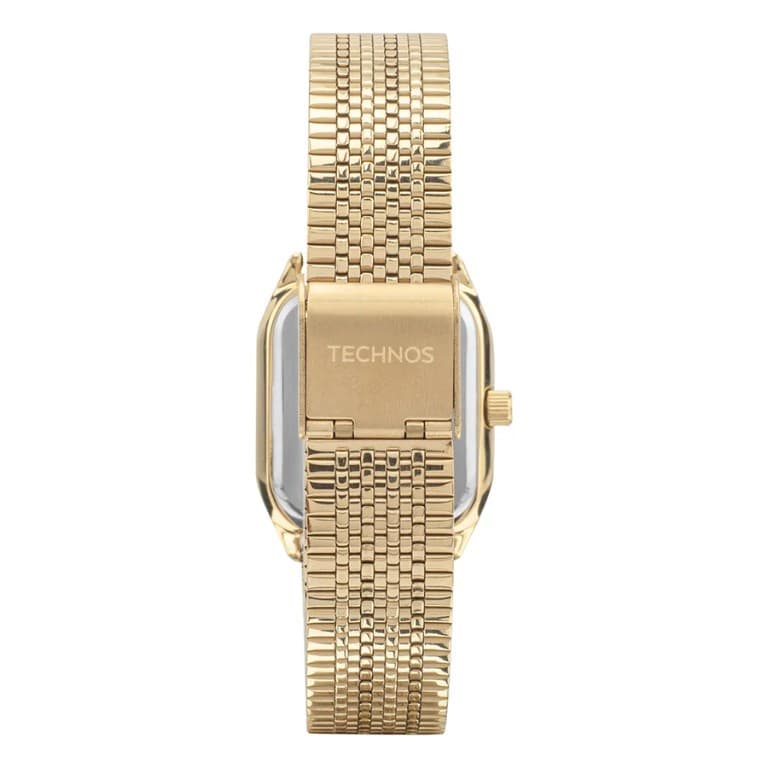 Relógio Technos Fashion Style Dourado 2035MZG/1D
