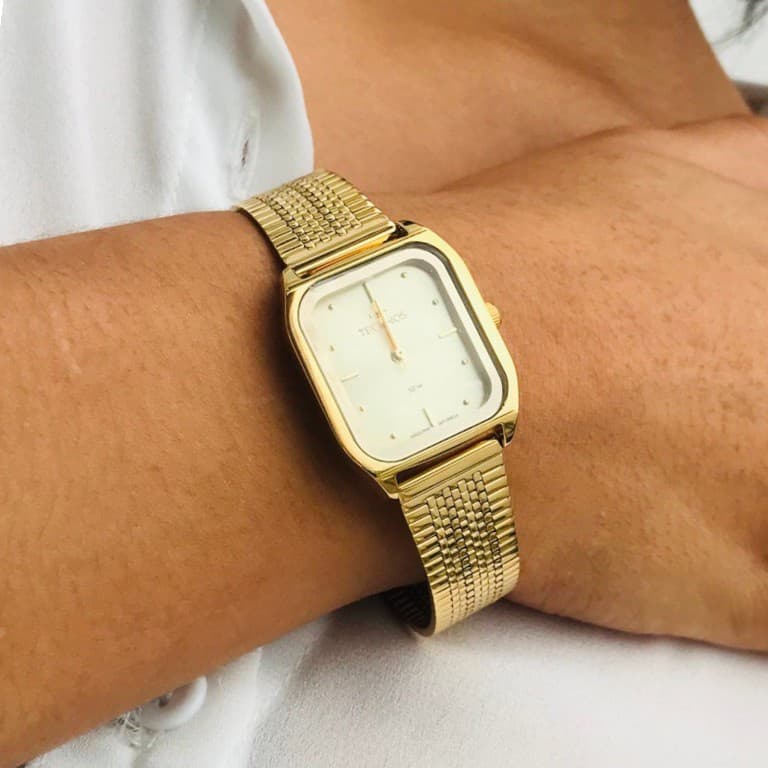 Relógio Technos Fashion Style Dourado 2035MZG/1D
