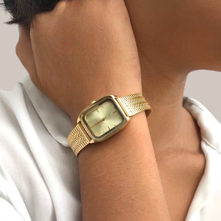 Relógio Technos Fashion Style Dourado 2035MZG/1D