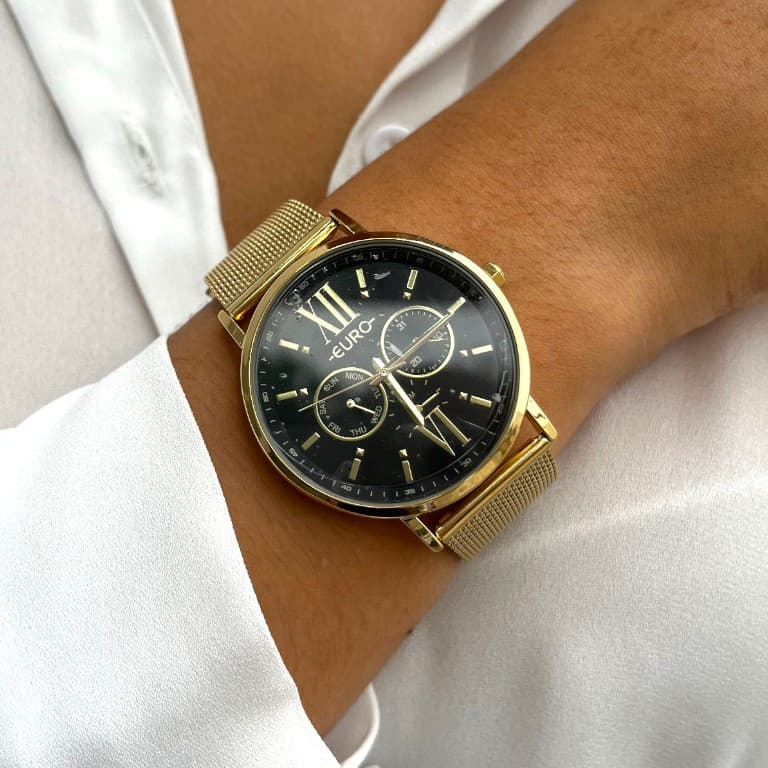 Relógio Euro Multiglow Dourado EU6P29AHCBPS/4P — default