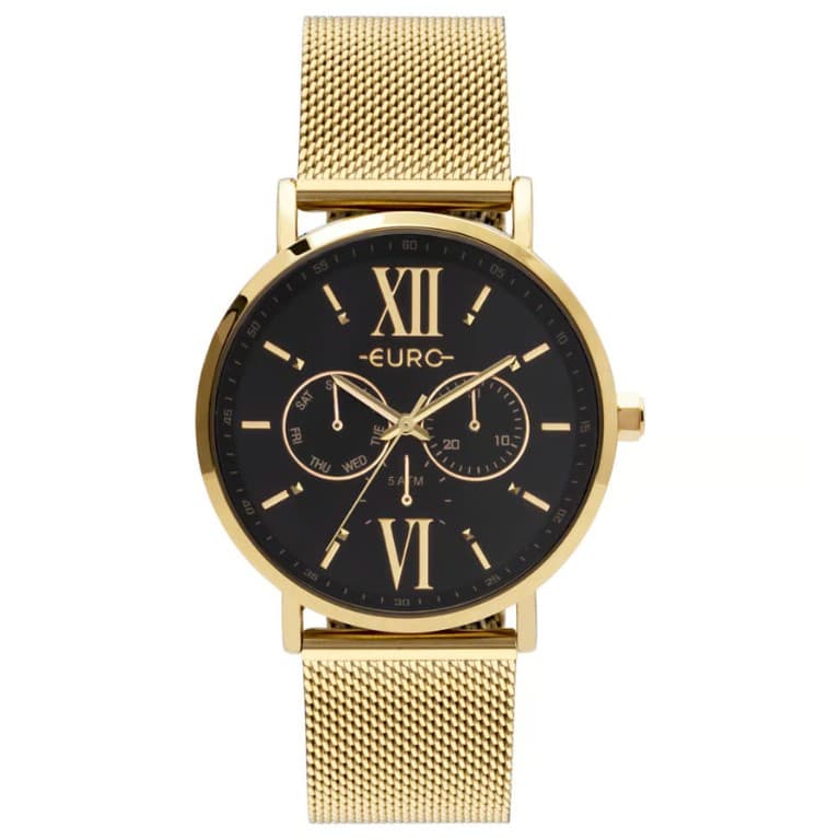 Relógio Euro Multiglow Dourado EU6P29AHCBPS/4P