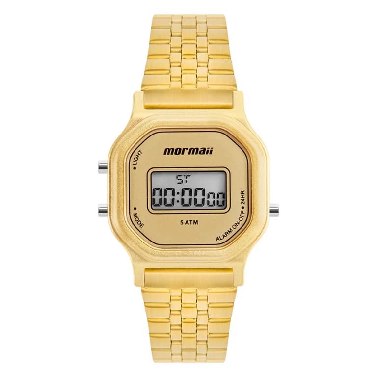 Relógio Mormaii Vintage Dourado MO13080A/7D — default