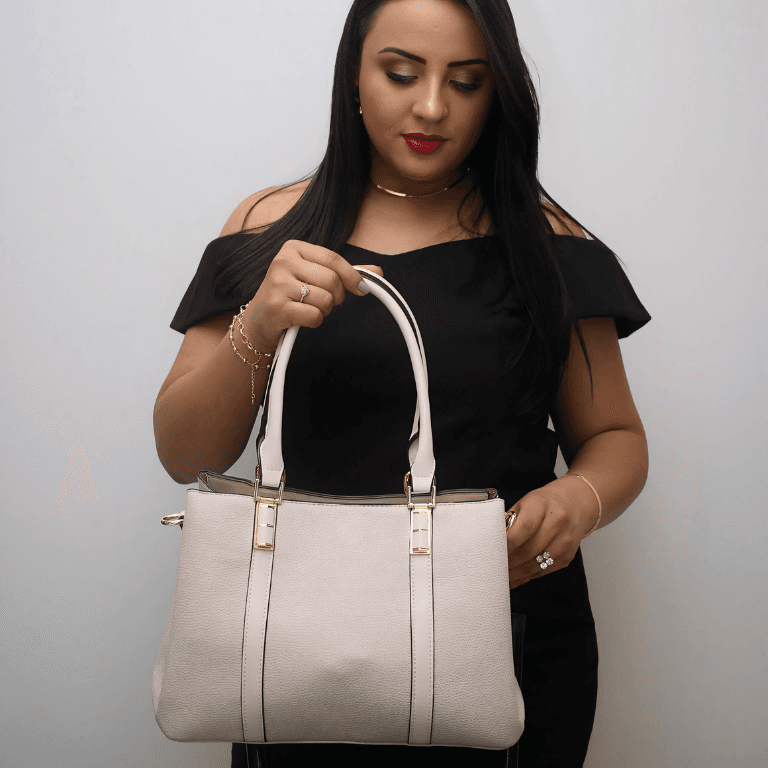 Bolsa Corino Sinético Bege