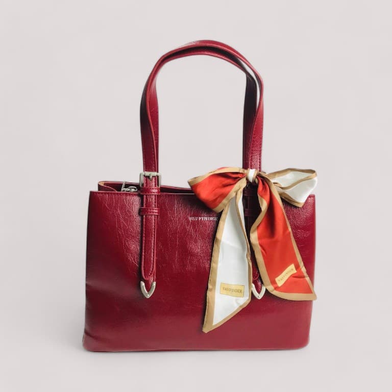 Bolsa em Corino com Alça Removível Vermelha — default