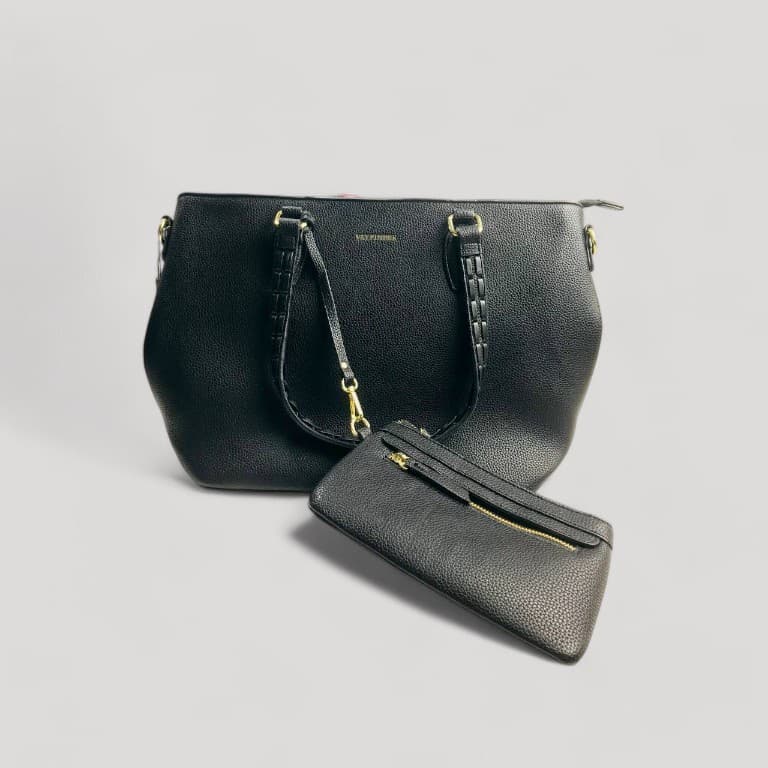 Bolsa Grande Corino Preto — default