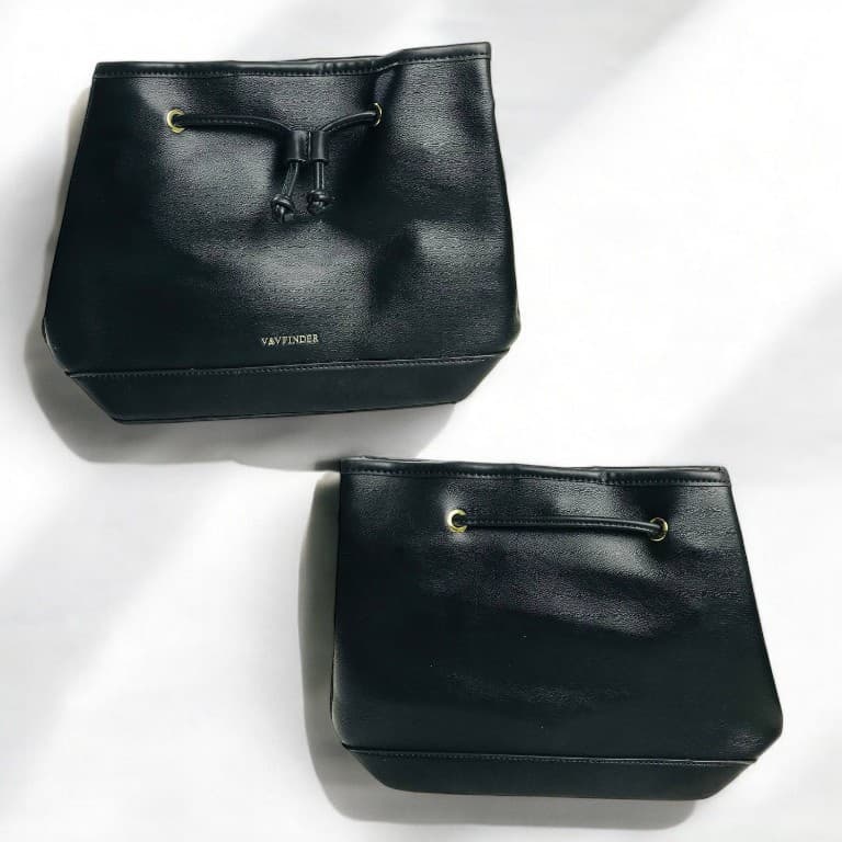 Bolsa em Couro PU Preta