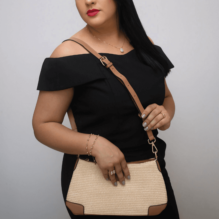 Bolsa Palha Bege — default