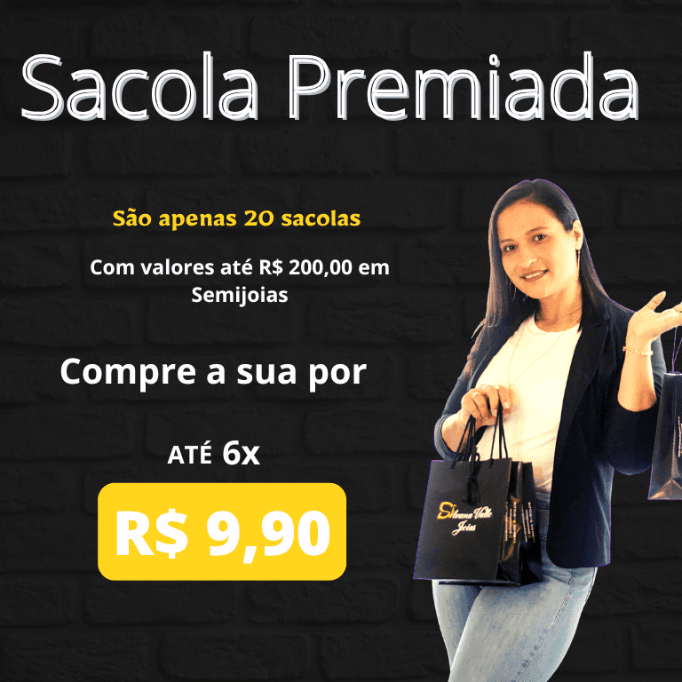 Sacolinha Surpresa — 19