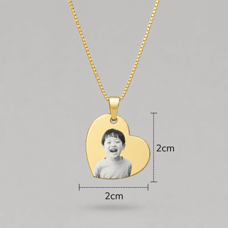 Colar Personalizável Banhado a Ouro 18K