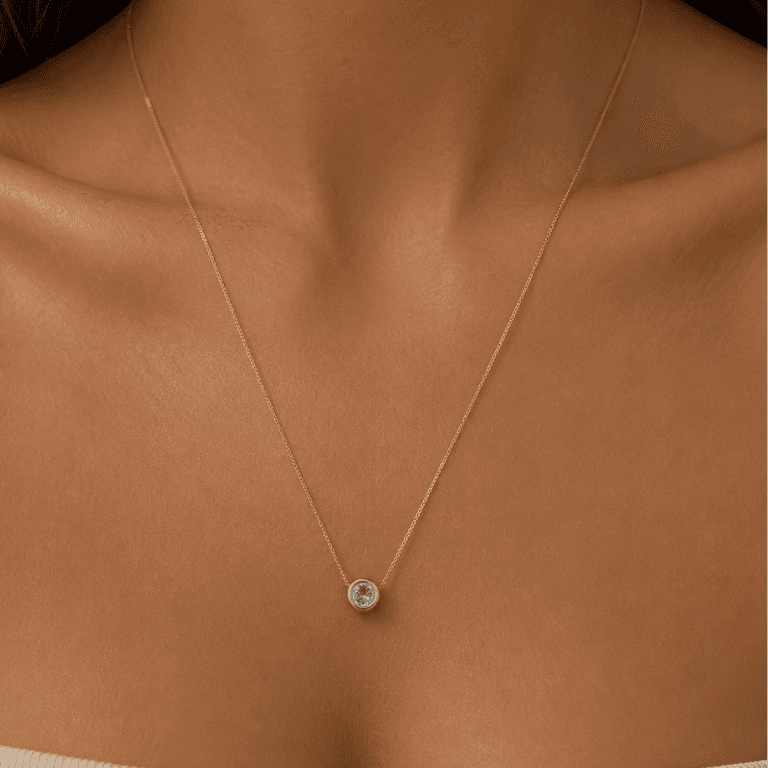 Corrente Ponto de Luz Banhada a Ouro 18K