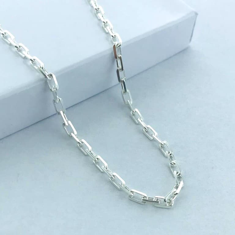 Corrente Cartier em Prata 925 — default
