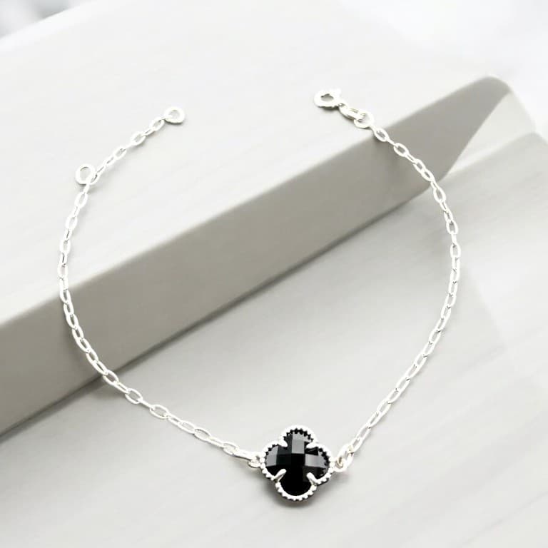 Pulseira Trevo em Prata 925 — default
