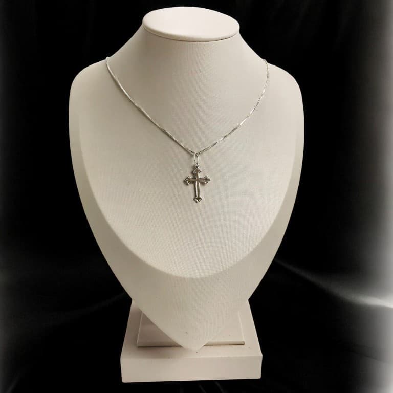Pingente Cruz Prata 925