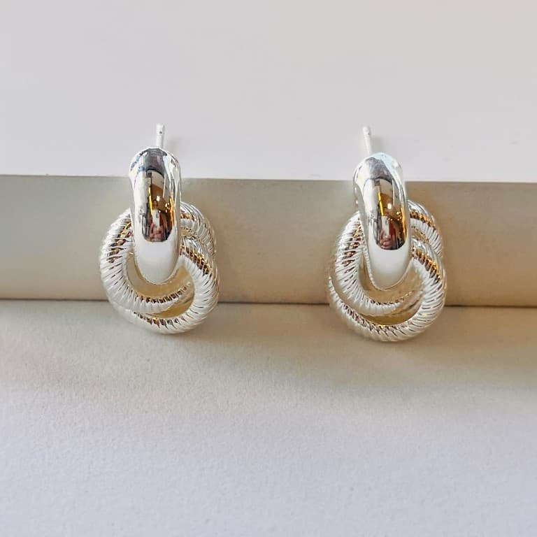 Brinco Banhado a Ouro 18K