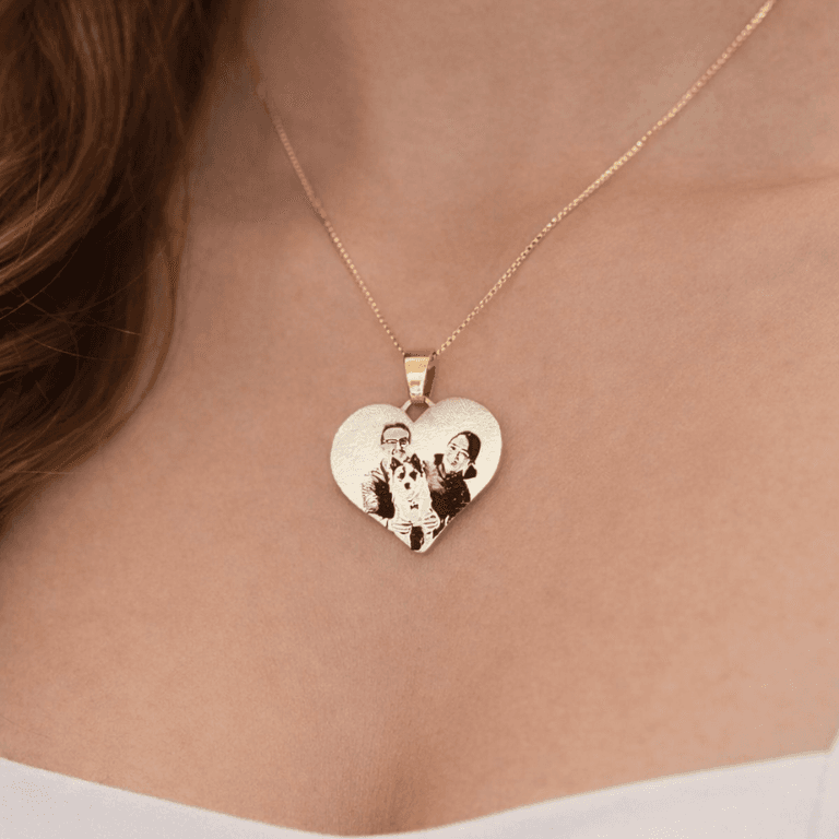 Colar Personalizável Banhado a Ouro 18K — default