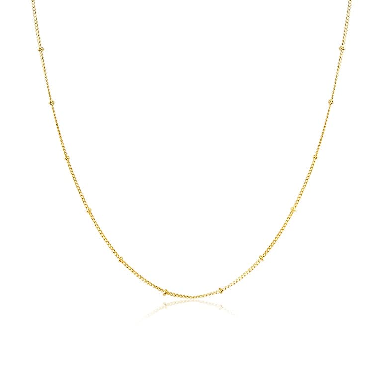 Choker de Bolinhas Banhado a Ouro 18K — default