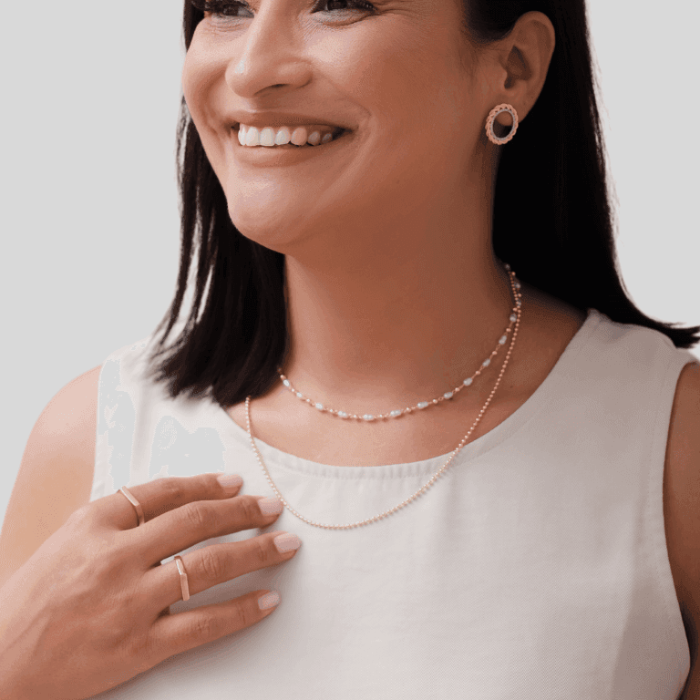 Anel Chapinha Banhado a Ouro 18k — 16