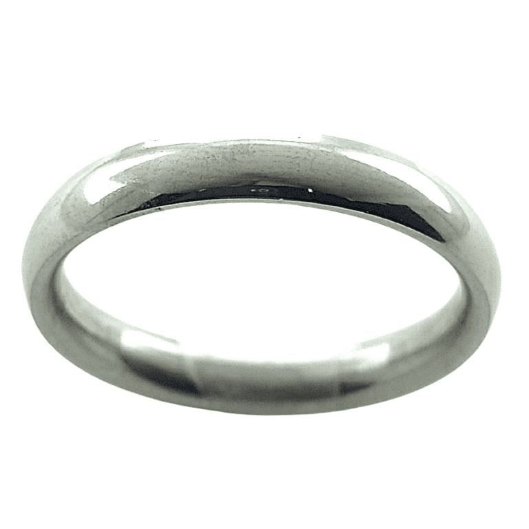 Aliança Aço Inox — 22