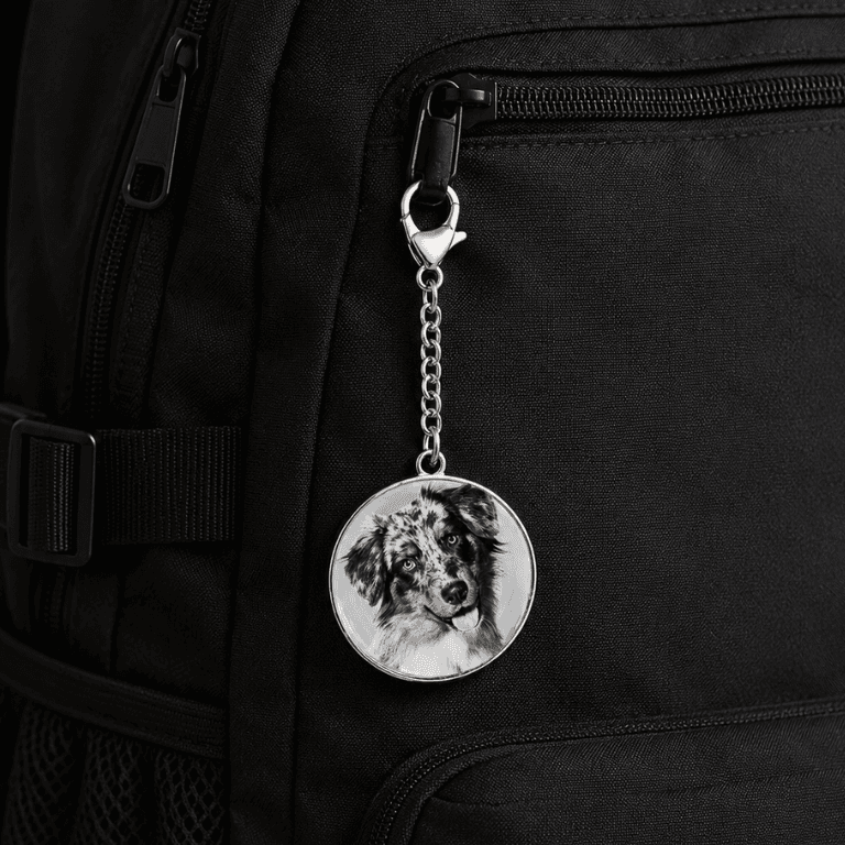 Chaveiro Personalizável em Aço Inoxidável -