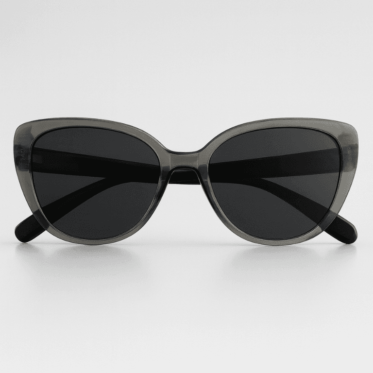 Óculos de Sol Supreme Oval Polarizado Cinza — default