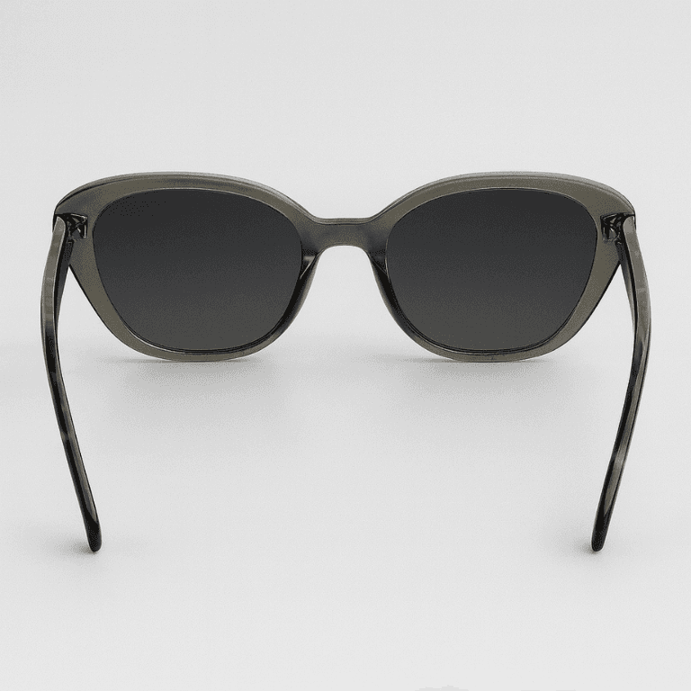 Óculos de Sol Supreme Oval Polarizado Cinza