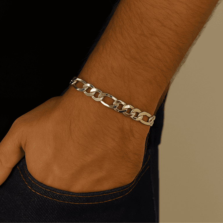 Pulseira Elos 3x1 em Prata 925 — default