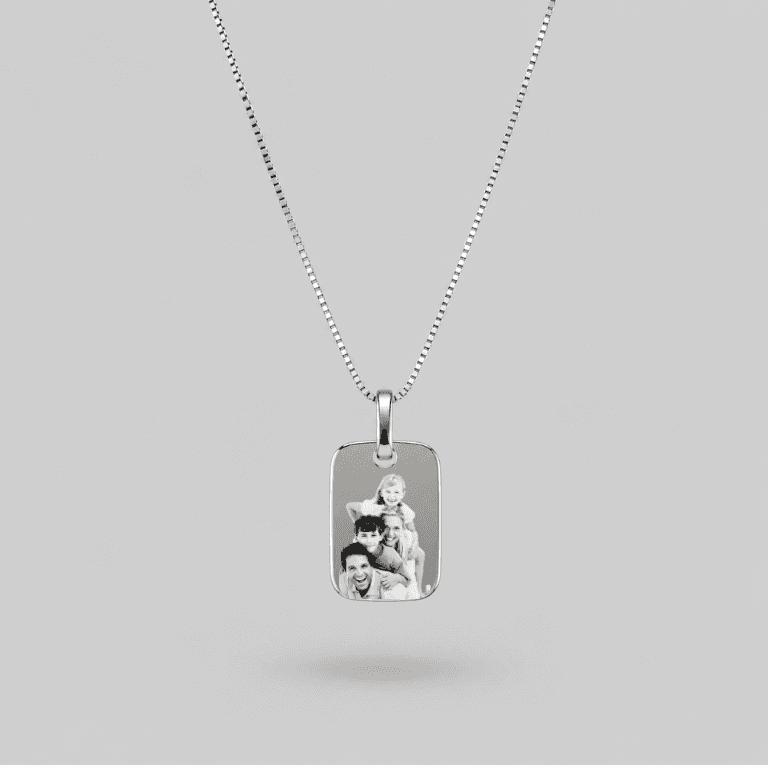 Pingente Personalizável 10mm em Prata 925 — default