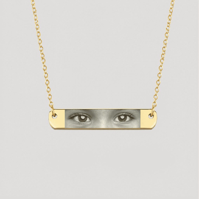 Pulseira Personalizável Femínina/Masculina Banhada a Ouro 18K — default