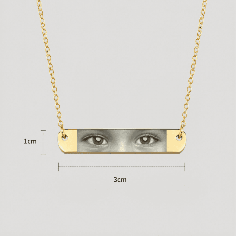 Pulseira Personalizável Femínina/Masculina Banhada a Ouro 18K