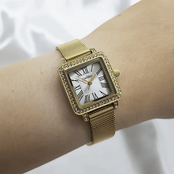 Relógio Condor Feminino Mini Dourado - CO2035NZX/4K