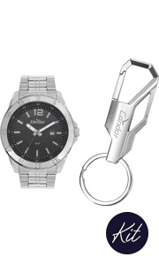 Kit Condor Masculino Drive Prata - CO2115NDI/K4K — default