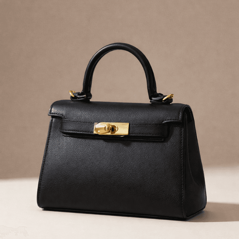 Bolsa Milano Noir Couro Legitimo – O luxo nos detalhes — default