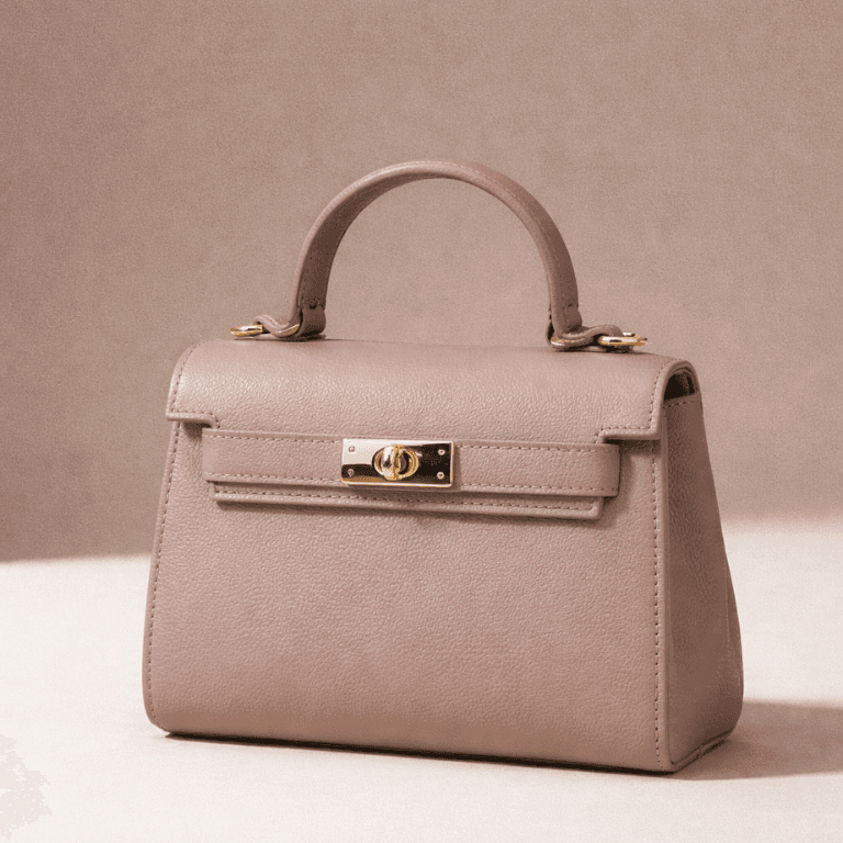 Bolsa Milano Nude Couro Legítimo - Sofisticação em sua forma mais leve — default