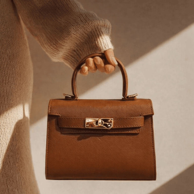 Bolsa Milano Caramelo Couro Legitimo – clássica, versátil e irresistível