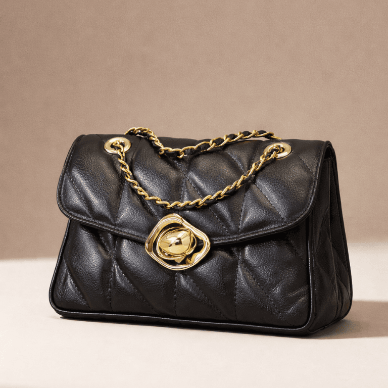 Bolsa Paris Matelassê Noir Couro Legitimo – O clássico que nunca sai de cena — default