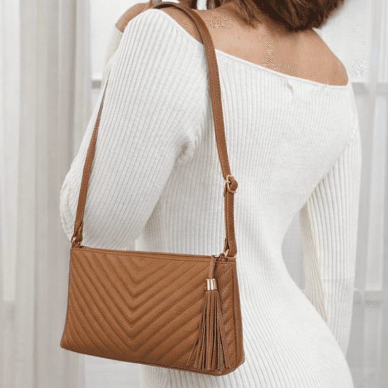 Bolsa Paris Crossbody Caramelo Couro Legitimo – Praticidade com elegância