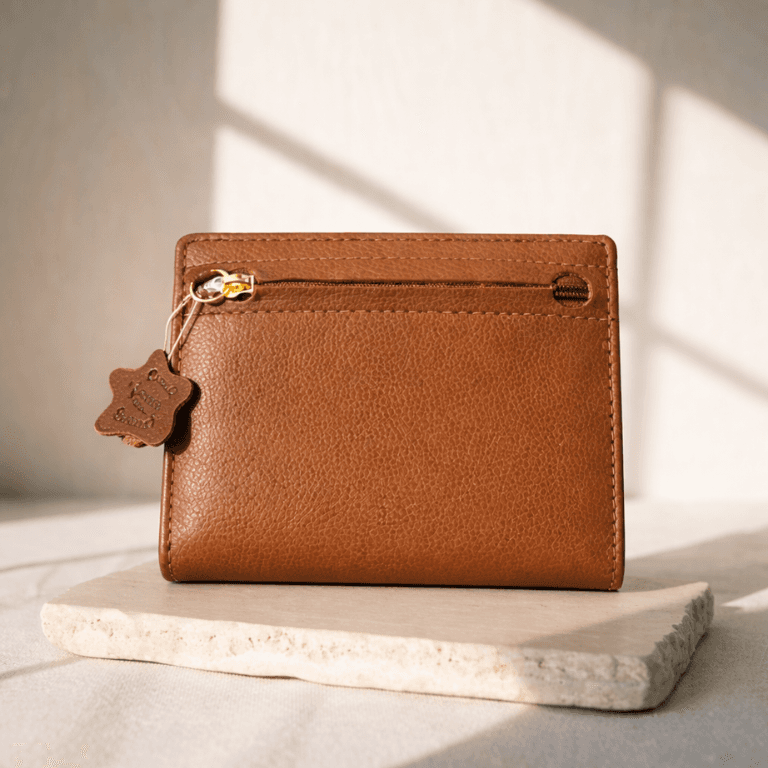 Carteira Elegance Couro Legitimo – Organização com sofisticação