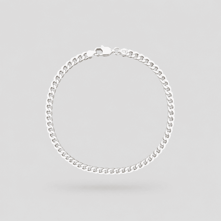 Pulseira Elo Grumê em Prata 925 — default
