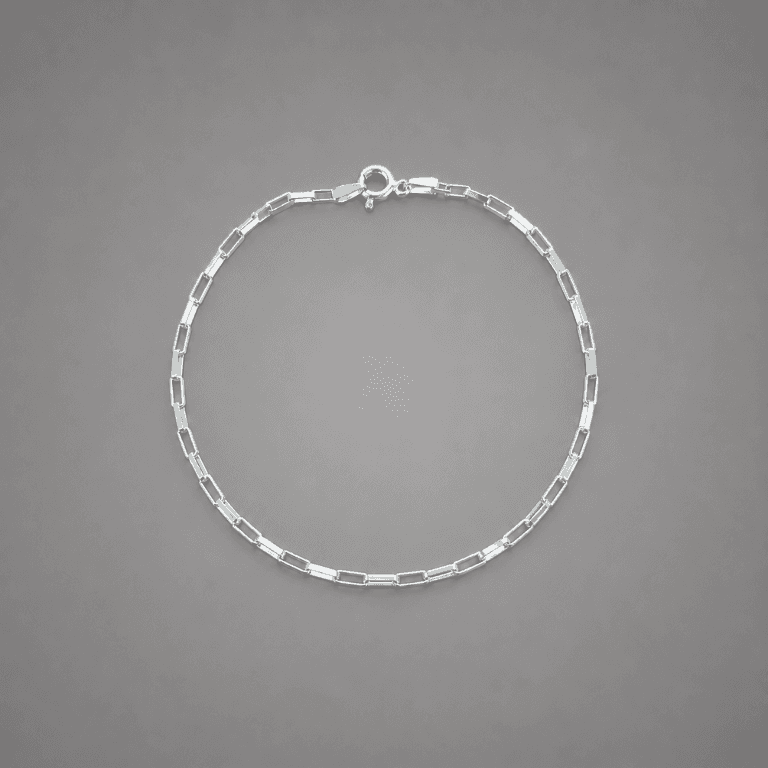 Pulseira Elo Cartiê em Prata 925