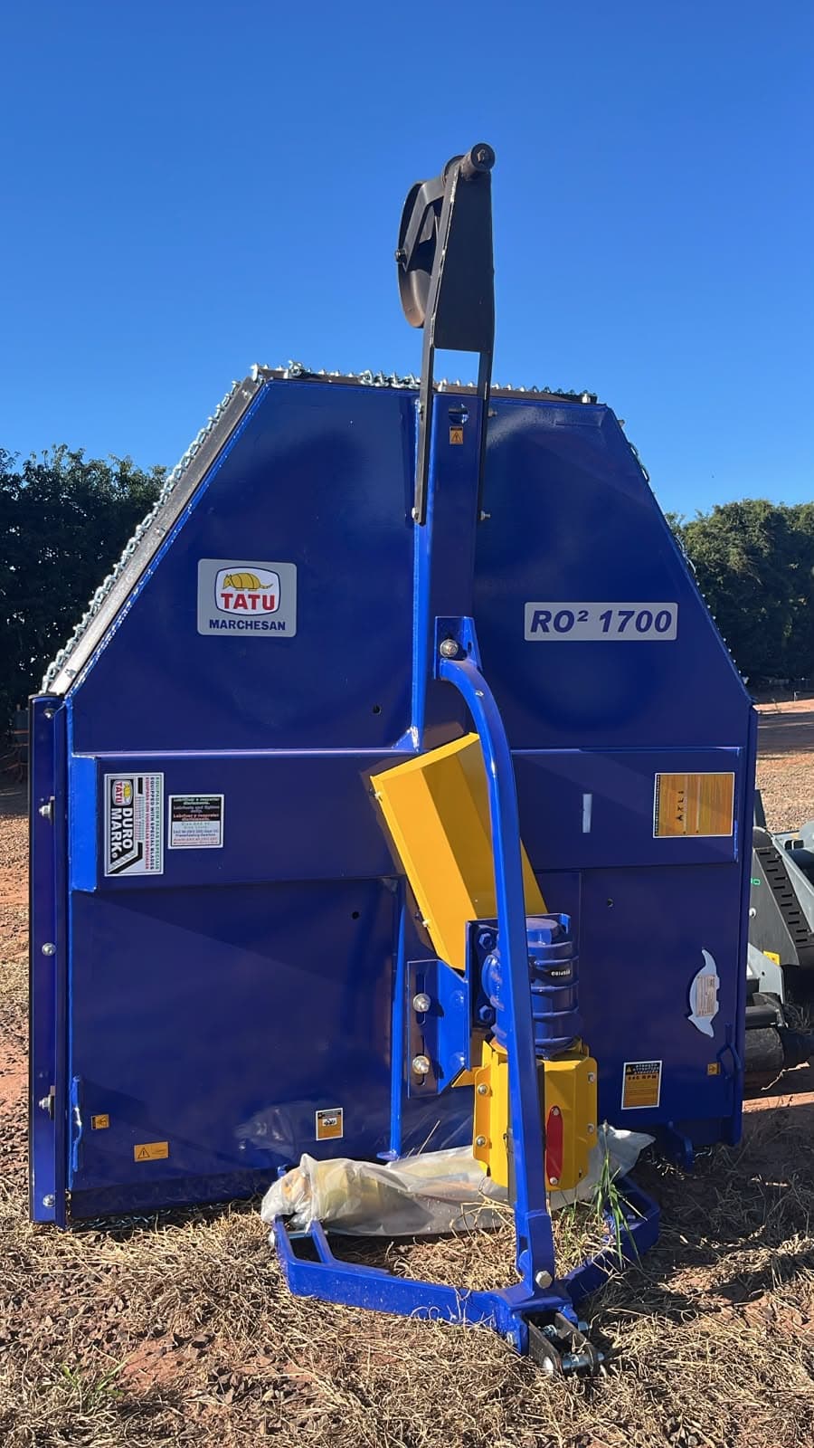Roçadeira Tatu - Modelo RO2 1700 - Com Roda Guia - Transmissão Correia — default
