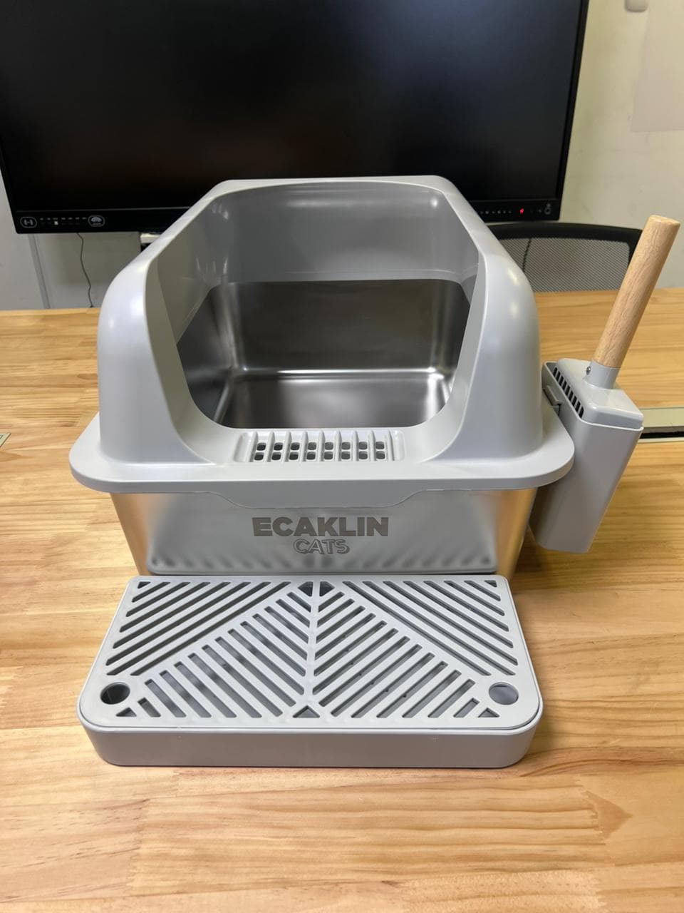 CAJA DE ARENA ECAKLIN CATS