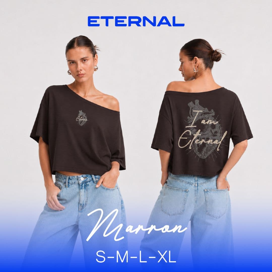 Polos GIRLS — ETERNAL O MARRON