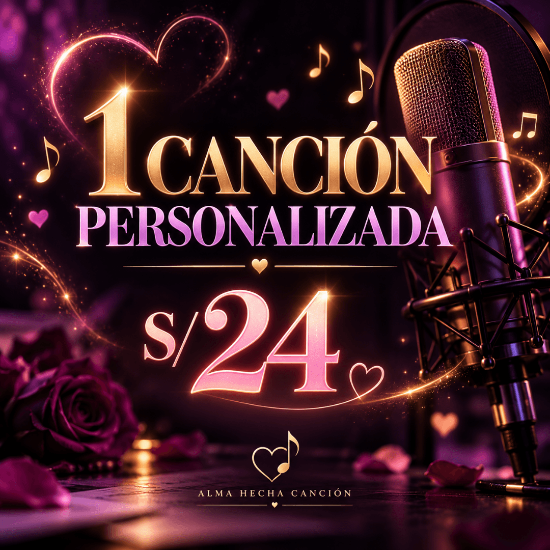 Pago Final de 1 Canción Personalizada — default