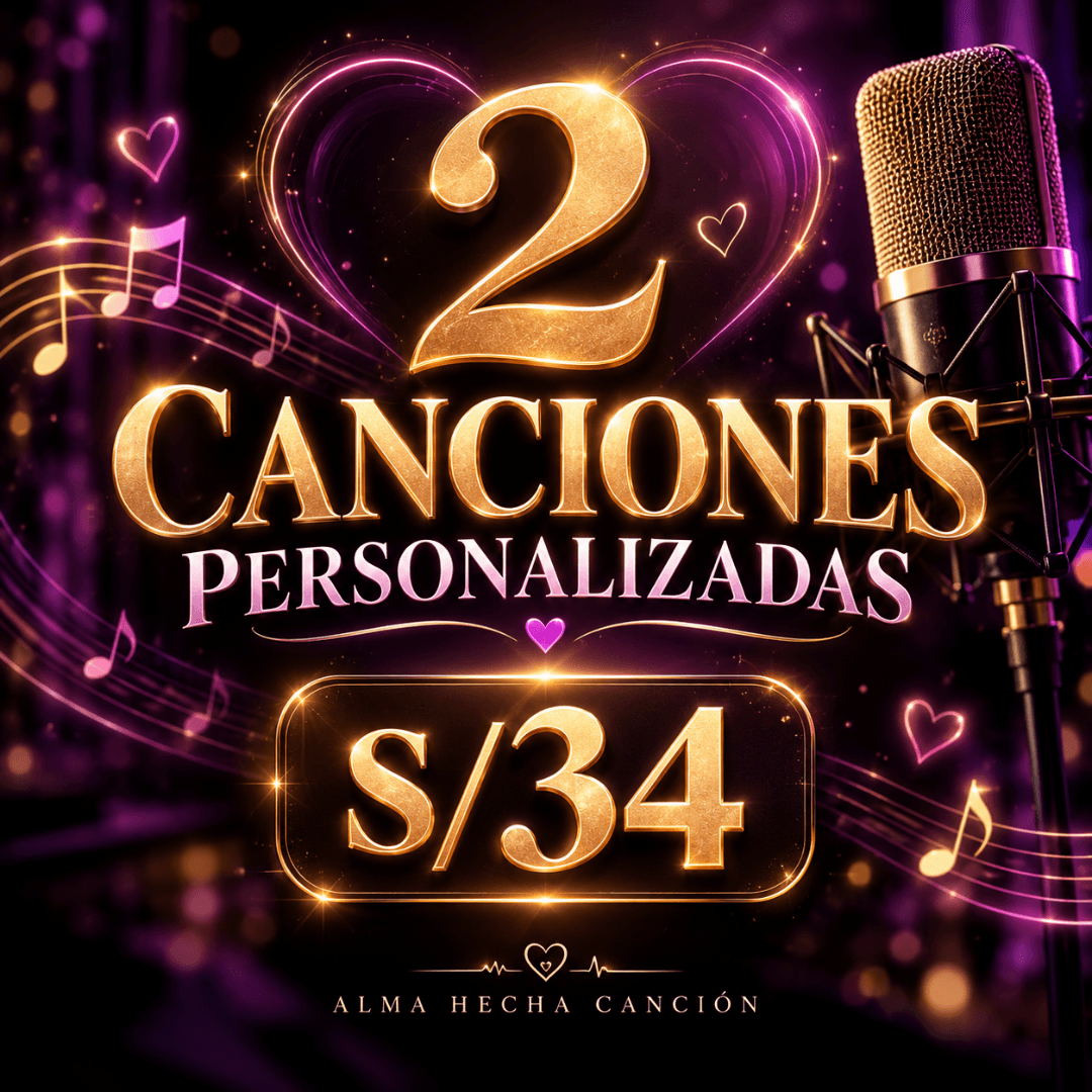 Saldo Final 2 Canciones Personalizadas — default