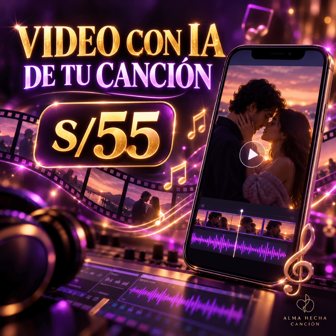 Video con IA de tu canción — default