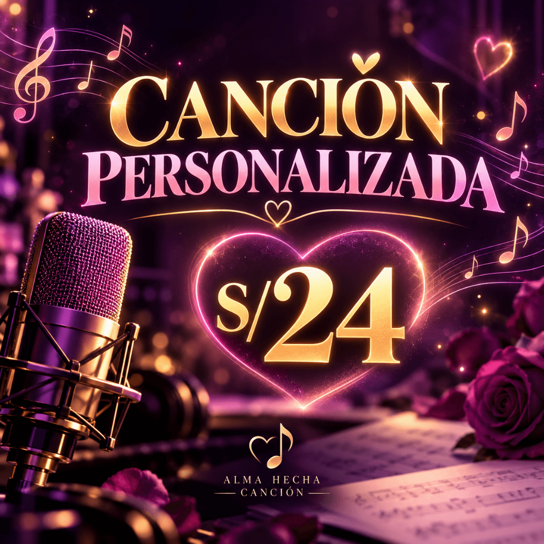 Pago directo S/24 - Canción completa con 1 cambio gratis — default