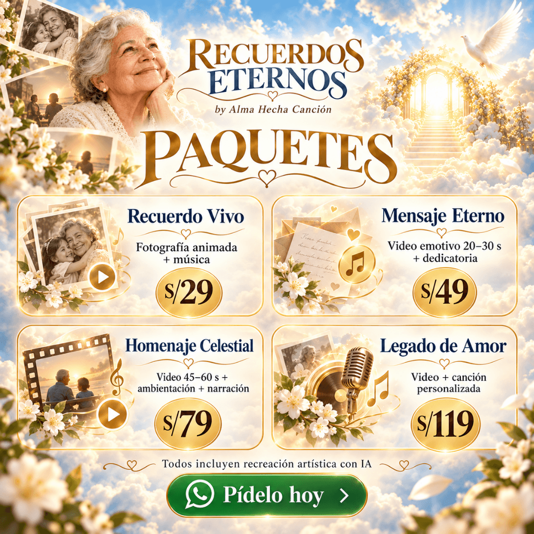 Recuerdos Eternos - Legado de Amor