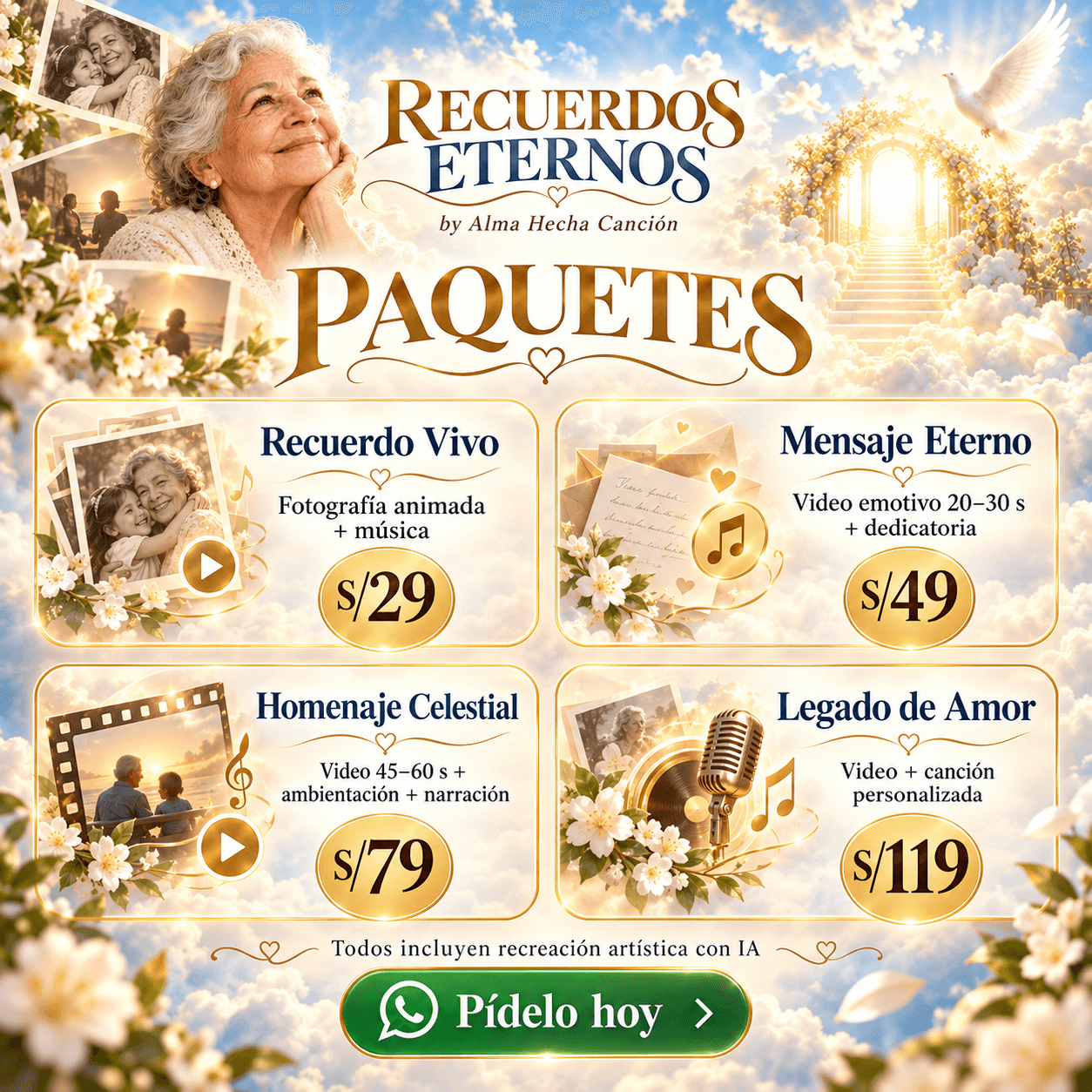 Recuerdos Eternos - Mensaje Eterno