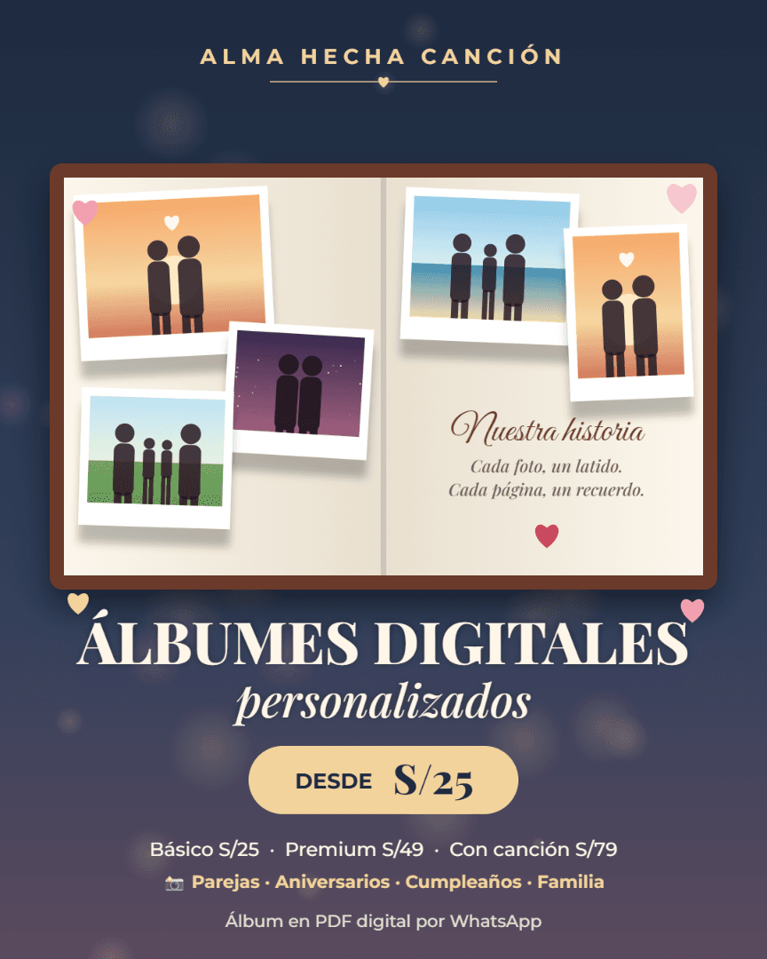 Álbumes Digitales Personalizados